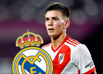 Mastantuono se deja querer por el Real Madrid, PSG queda a la espera.