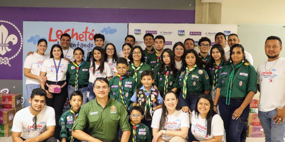 Lechetón supera la meta y recolecta más de 155 mil vasos de leche