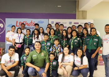 Lechetón supera la meta y recolecta más de 155 mil vasos de leche